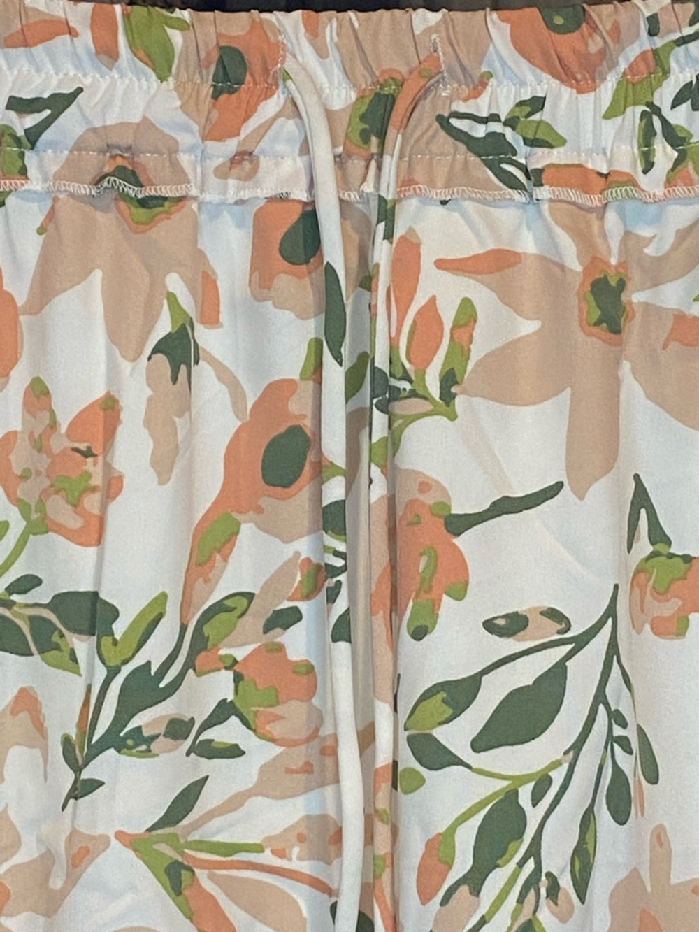 Sweet Genesis Floral Pull On Mini Skirt Womens Plus Size 1X NWOT Cottagecore - Picture 4 of 8